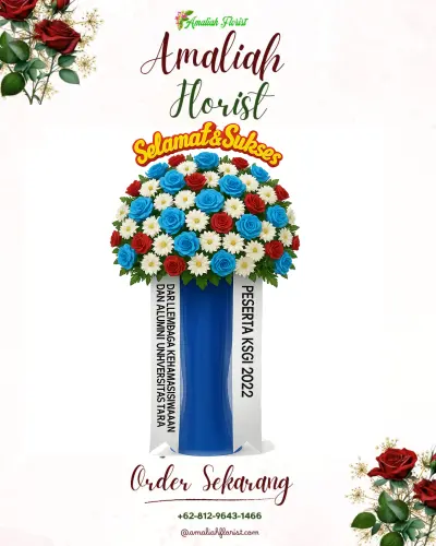 Standing Flower di Sijenjang